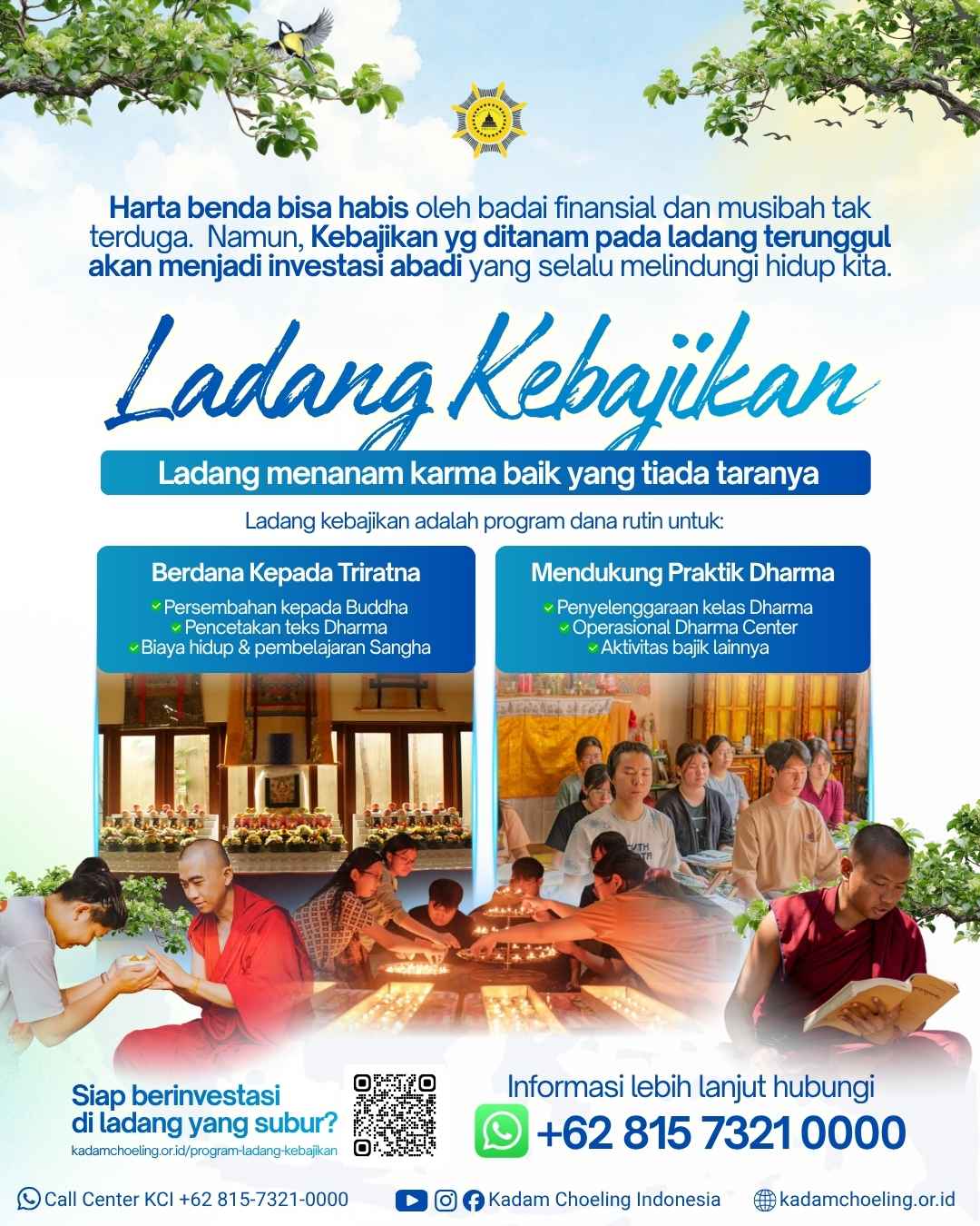 Mari mulai menabung karma baik