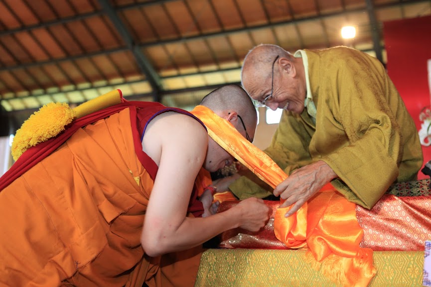 Suhu Bhadra Ruci dan Dagpo Rinpoche