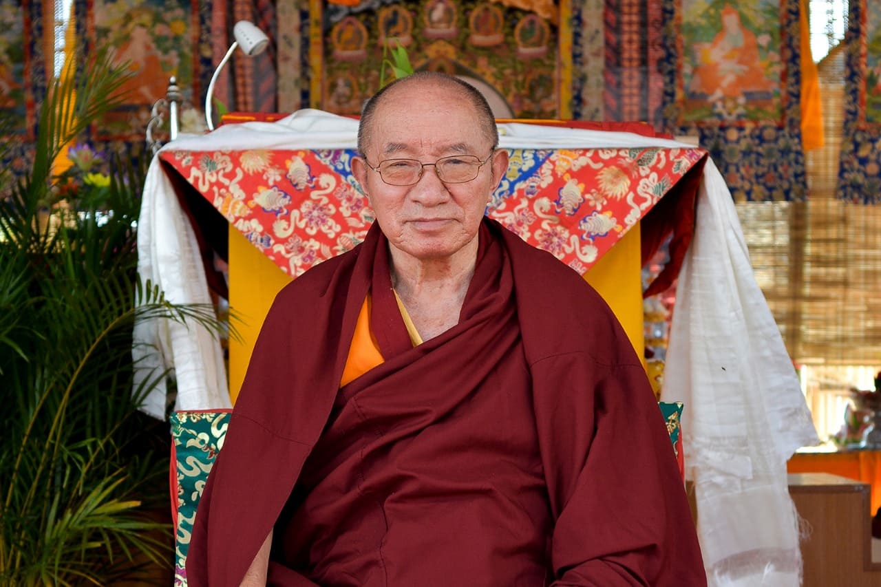 Drepung Trisur Rinpoche Lobsang Tenpa