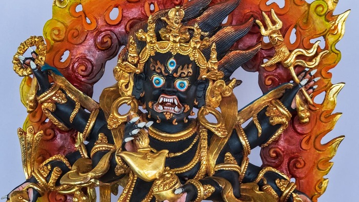 Mahakala, Emanasi Avalokitesvara