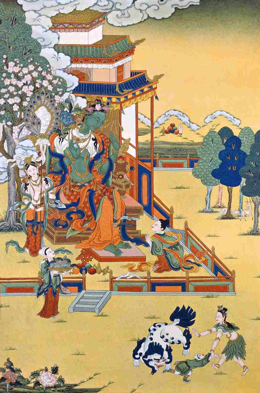 Bahaya Singa - Kesombongan