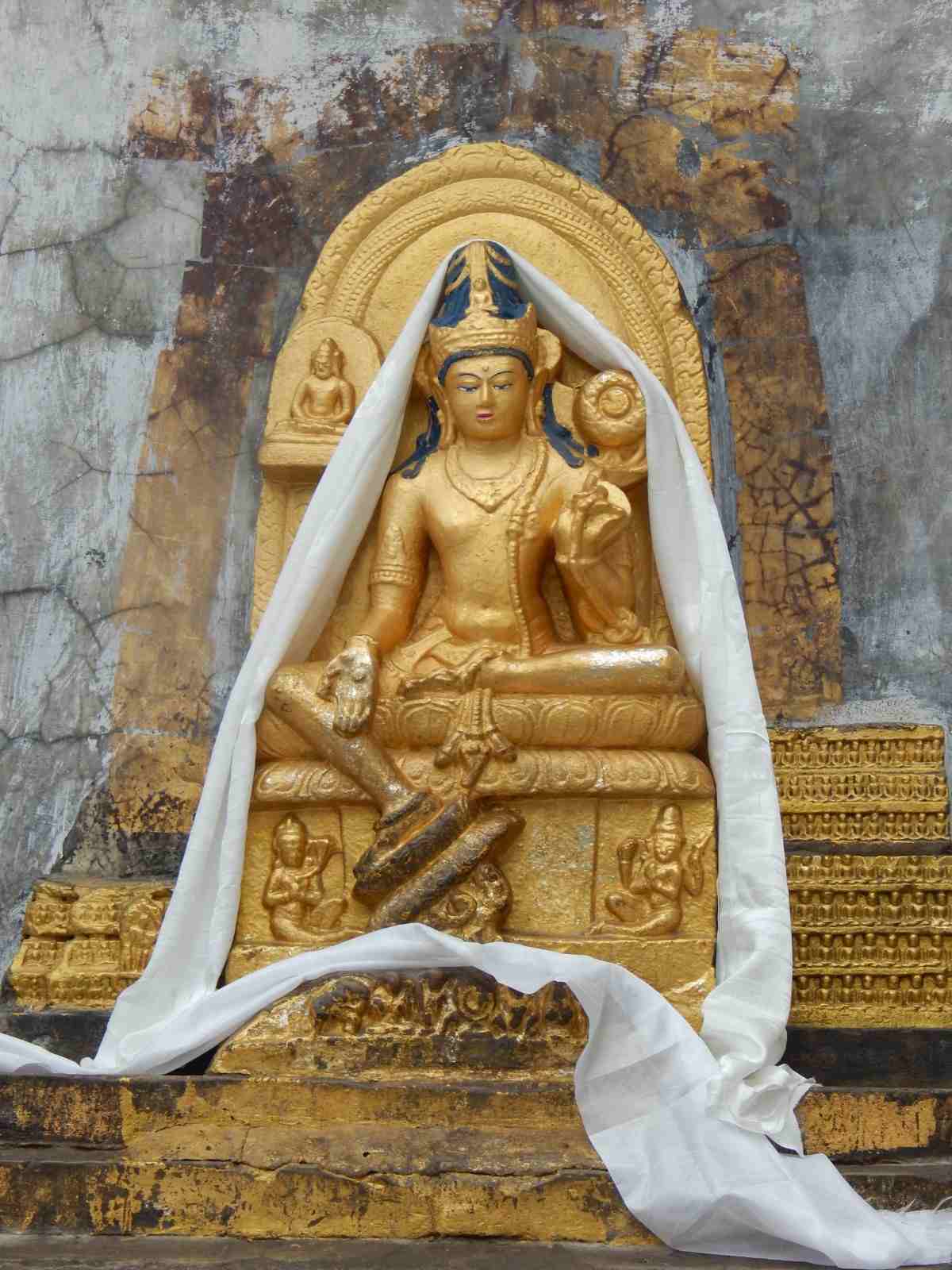 (Tara di Bodhgaya yg Guru Atisha temui sebelum ke Indonesia)