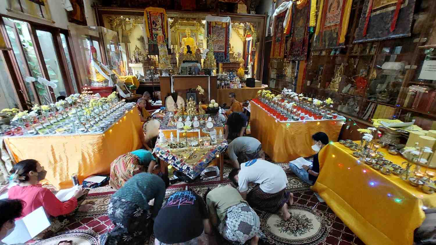 Retret Purvangama