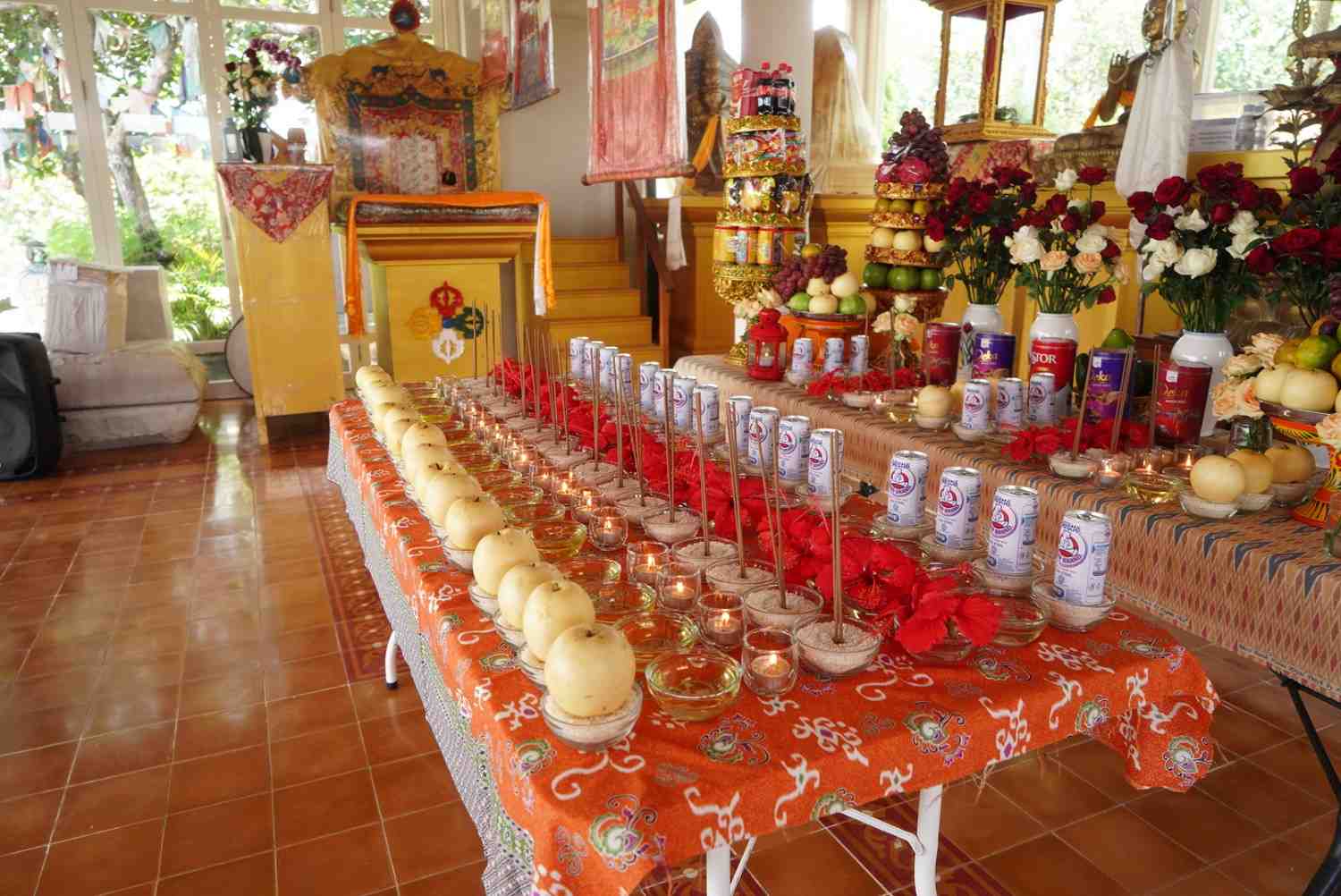 Puja 16 Arahat