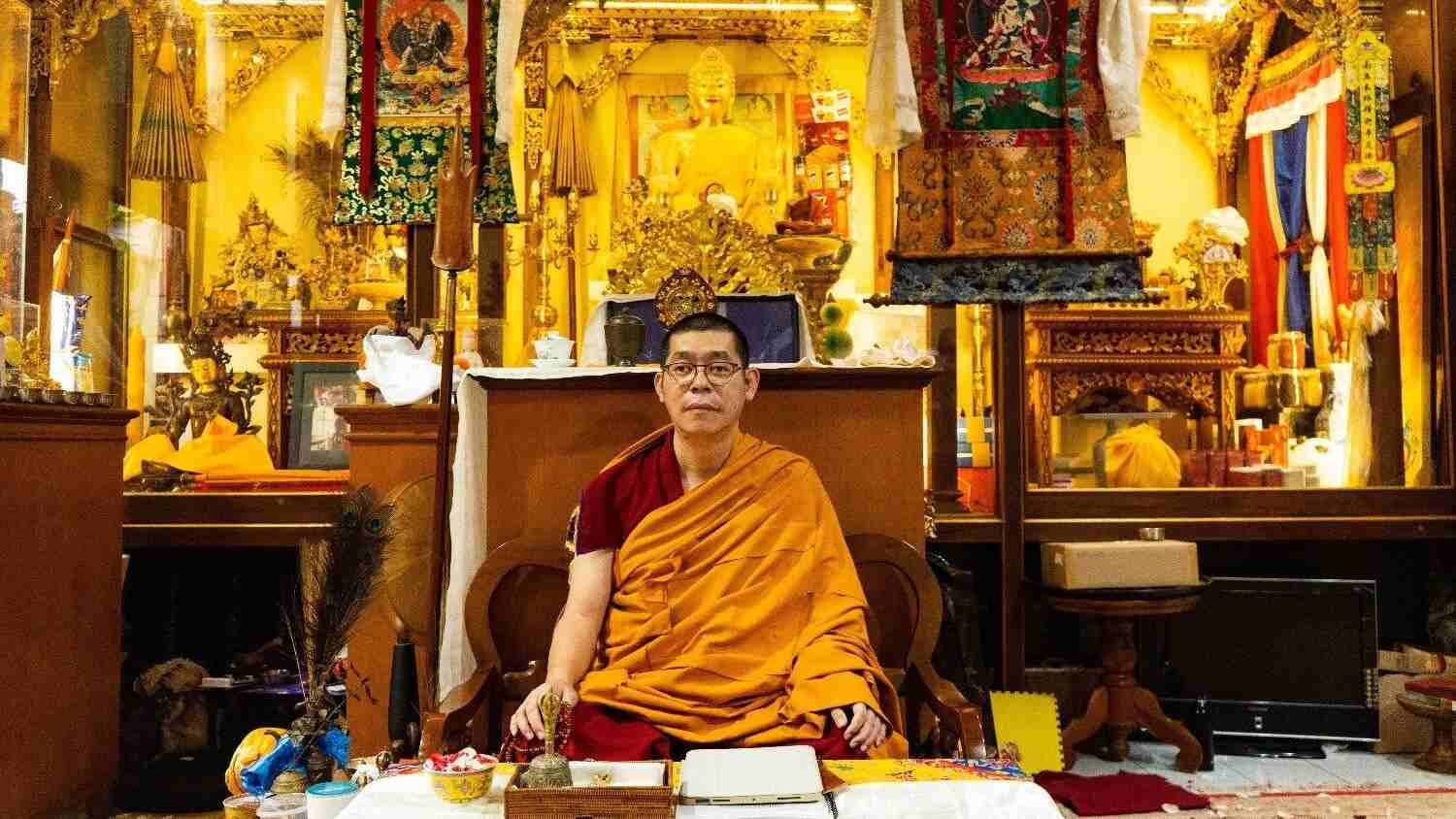 Berkah Arya Tara pada Guru Atisha