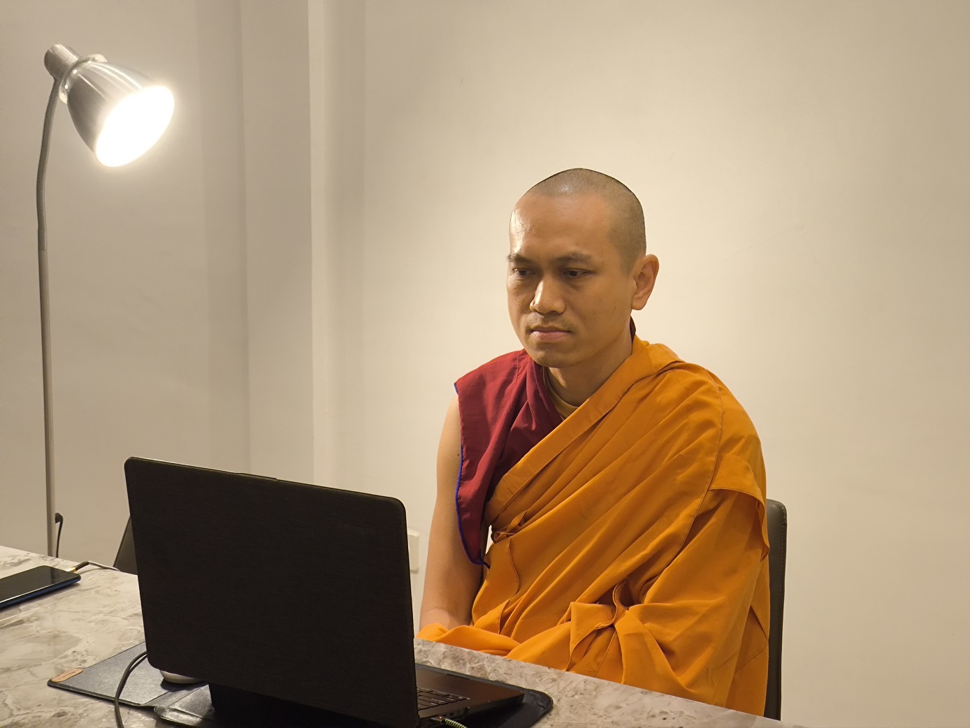 Kebaktian Daring Sangha Vajrayana Indonesia