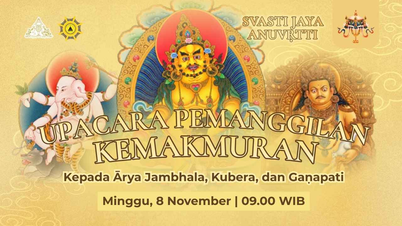Svasti Jaya Anuvrtti: Upacara Pemanggilan Kemakmuran