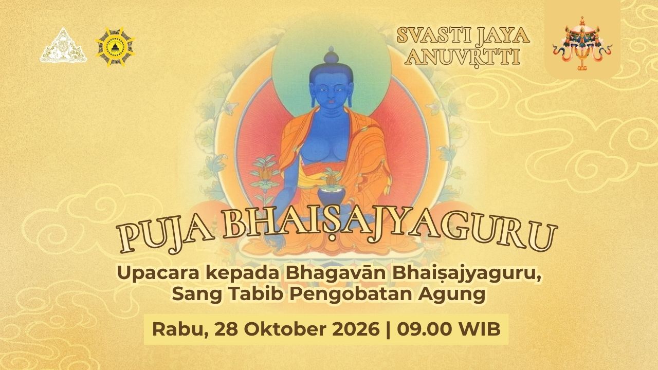Svasti Jaya Anuvrtti: Puja Bhaisajyaguru