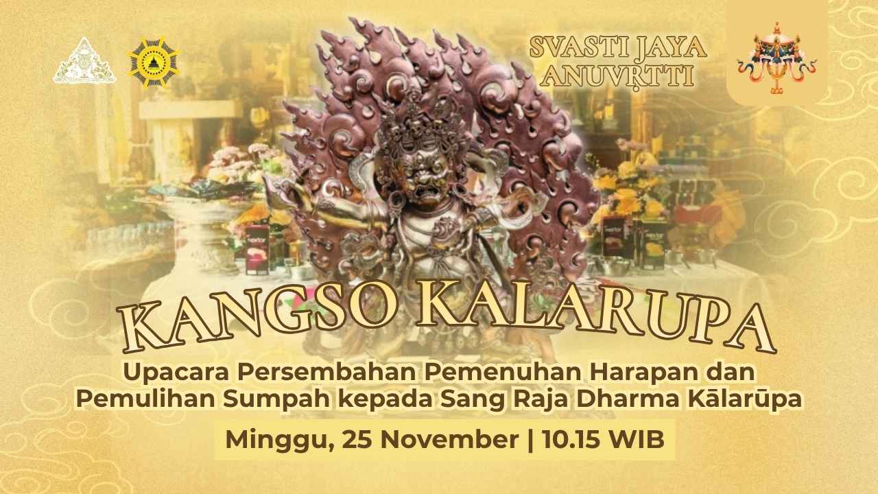 Svasti Jaya Anuvrtti: Kangso Kalarupa