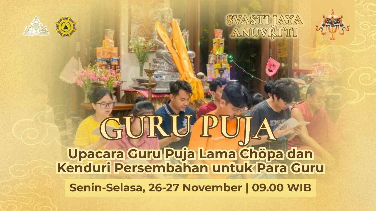 Svasti Jaya Anuvrtti: Guru Puja