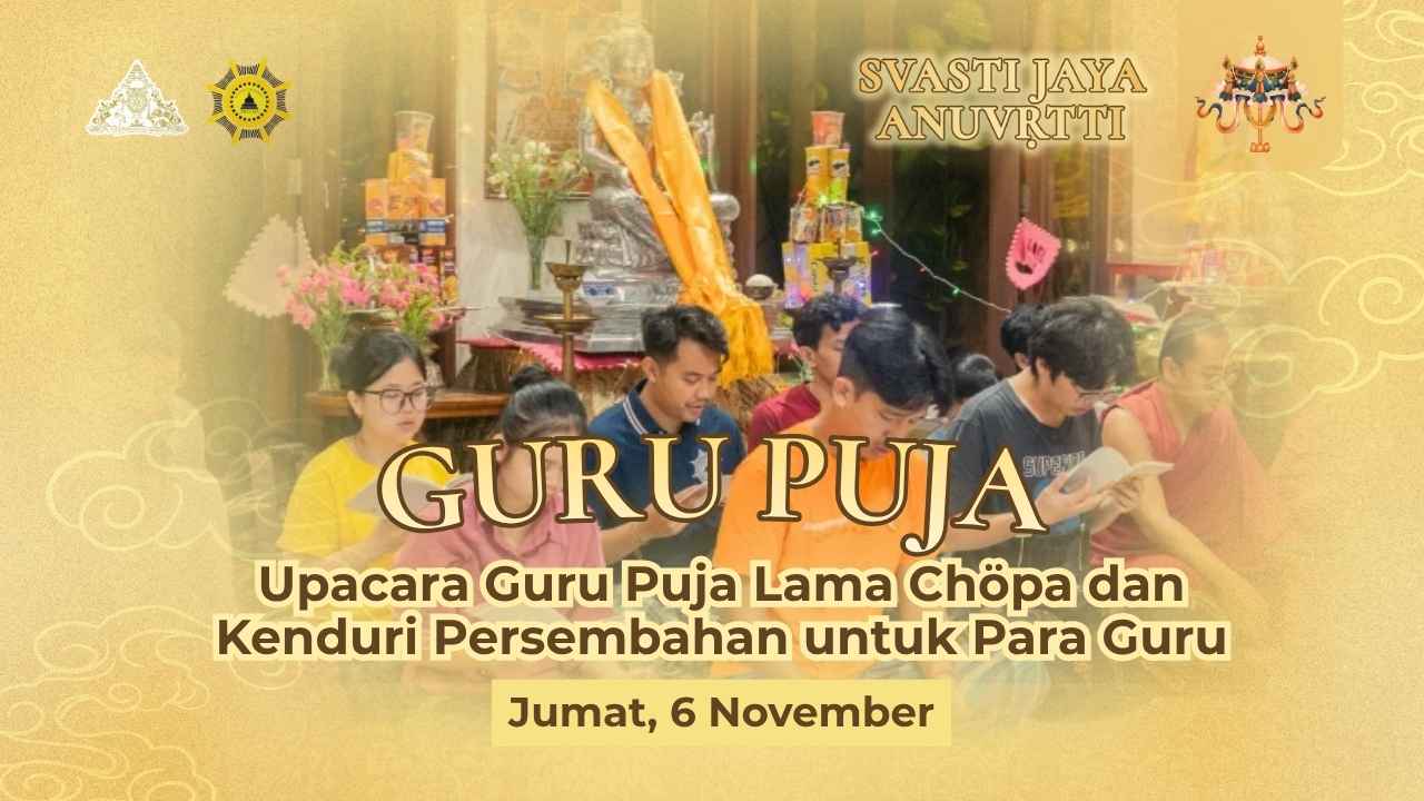 Svasti Jaya Anuvrtti: Guru Puja