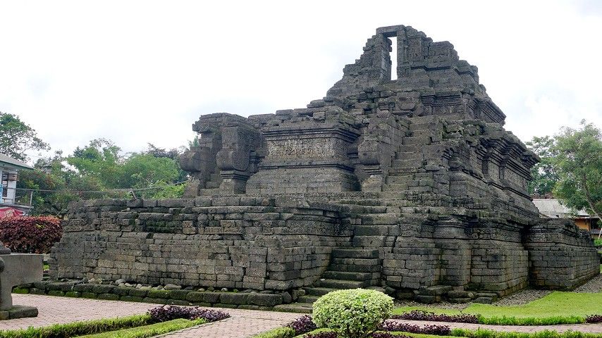 Candi Jago. Foto: Anandajoti/Wikimedia Commons Candi Jago. Foto: Anandajoti/Wikimedia Commons
