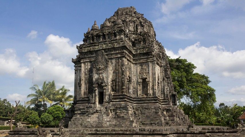 Candi Kalasan. Foto: Crisco 1492/Wikimedia Commons Candi Kalasan. Foto: Crisco 1492/Wikimedia Commons
