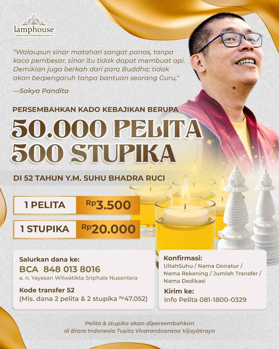 50.000 Peliota 500 Stupika