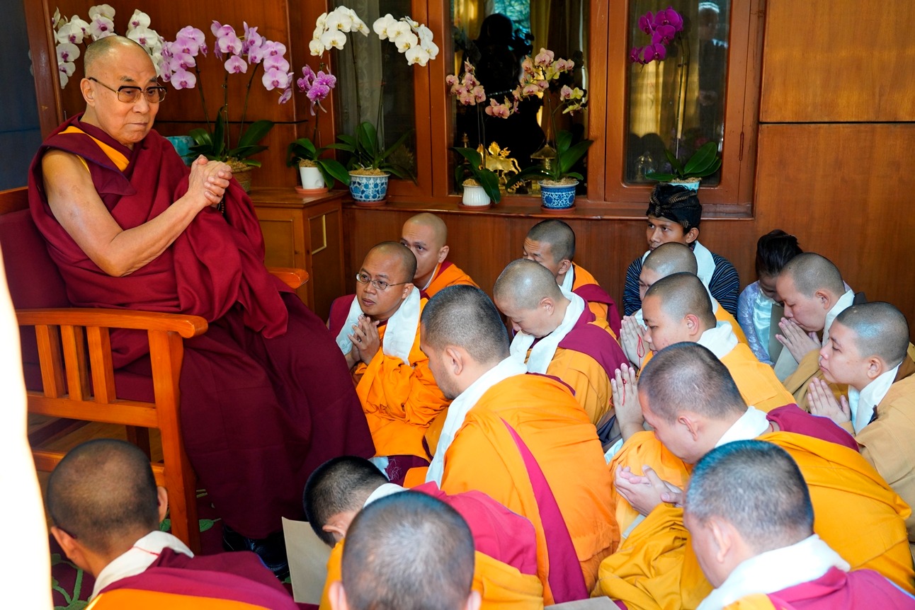 Audiensi bersama Y.M.S. Dalai Lama XIV, Dharamsala, India, 2015