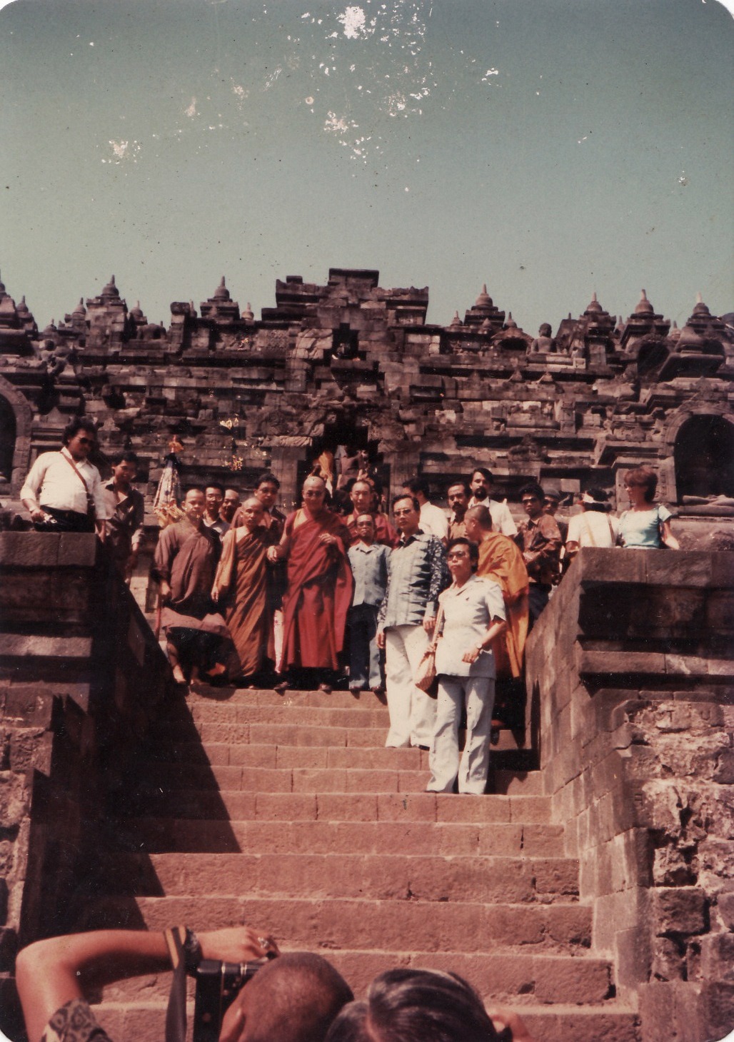 Y.M.S. Dalai Lama XIV berkunjung ke Bali