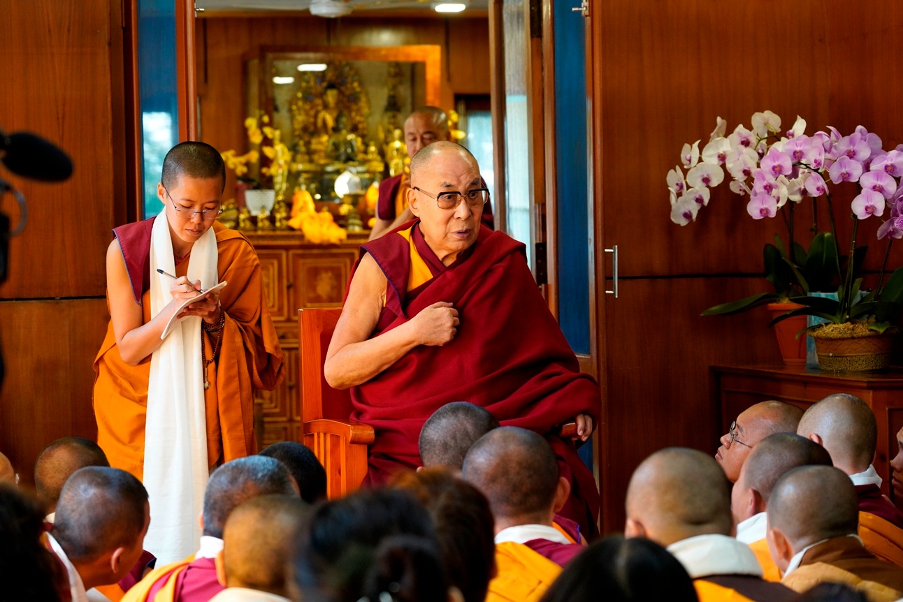Audiensi Y.M.S. Dalai Lama XIV di Dharamsala, India, 2015