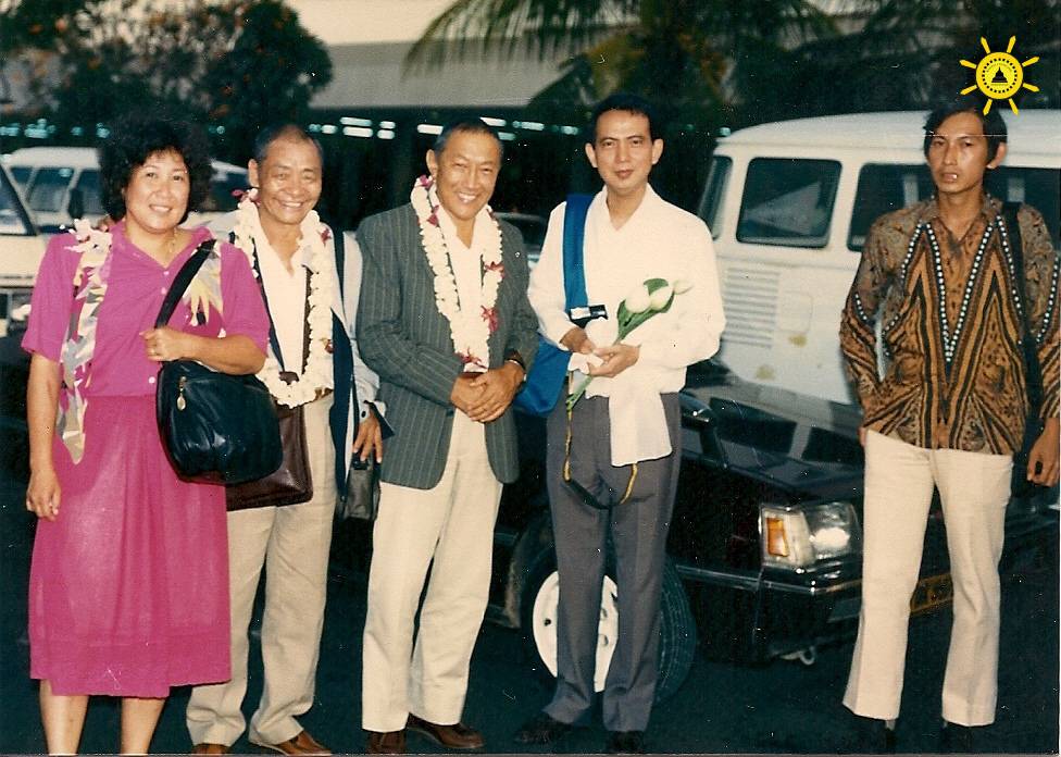 Pulangnya Guru Dagpo Rinpoche, kelahiran kembali Sang Mahaguru Suwarnadwipa Dharmakirti ke tanah Nusantara, 15 Agustus 1989