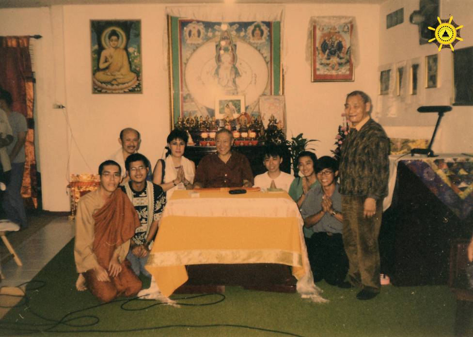 Pengajaran Dharma di Genteng Sayangan, Surabaya