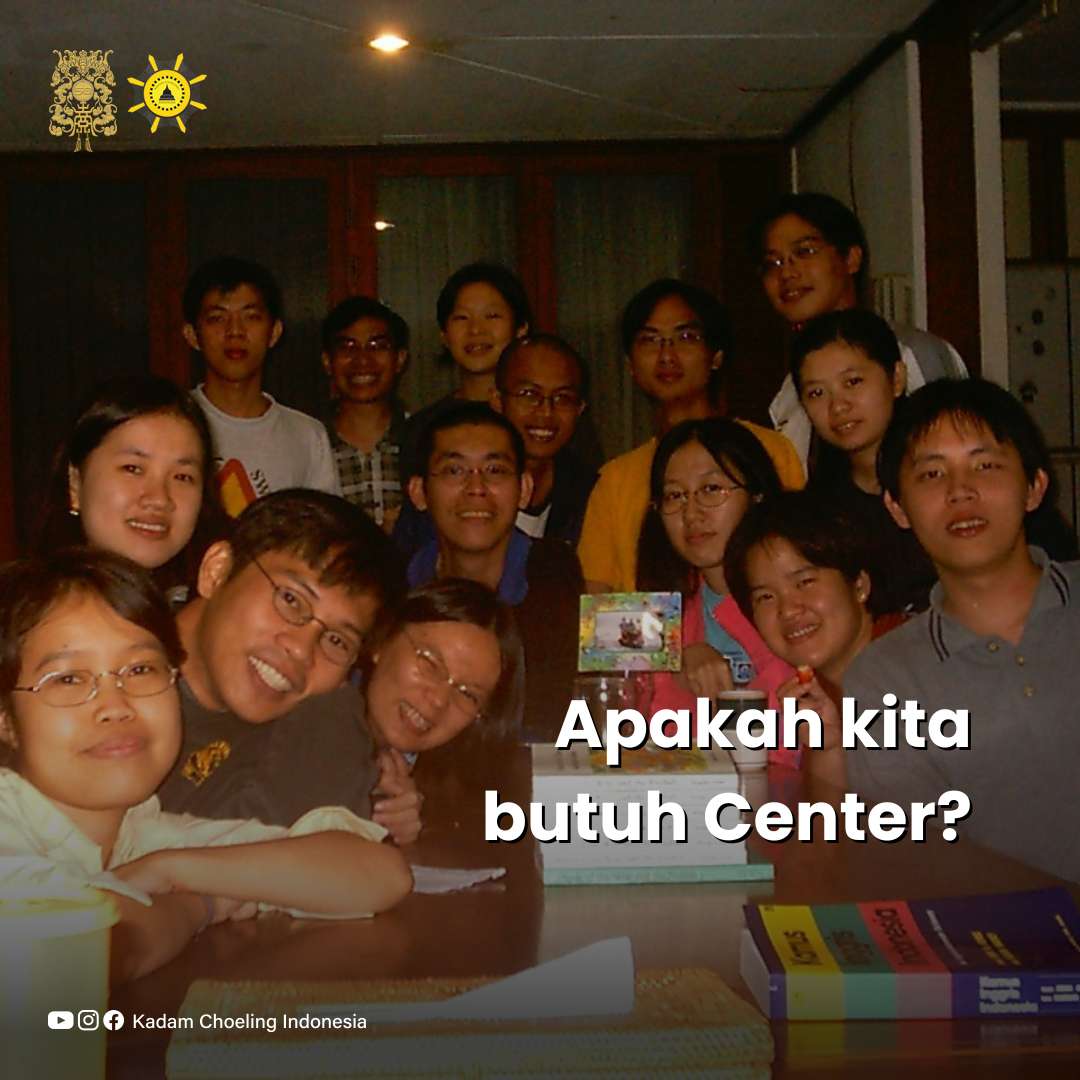 Umat Buddha butuh Dharma Center untuk belajar Dharma secara serius dan terstruktur