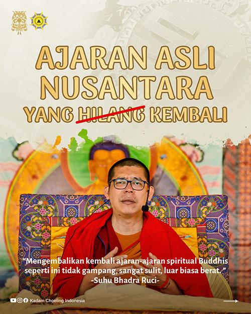 Ajaran asli nusantara akhirnya kembali