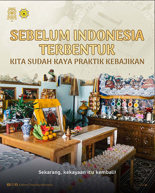 Praktik Kebajikan Buddhisbkhas leluhur Nusantara