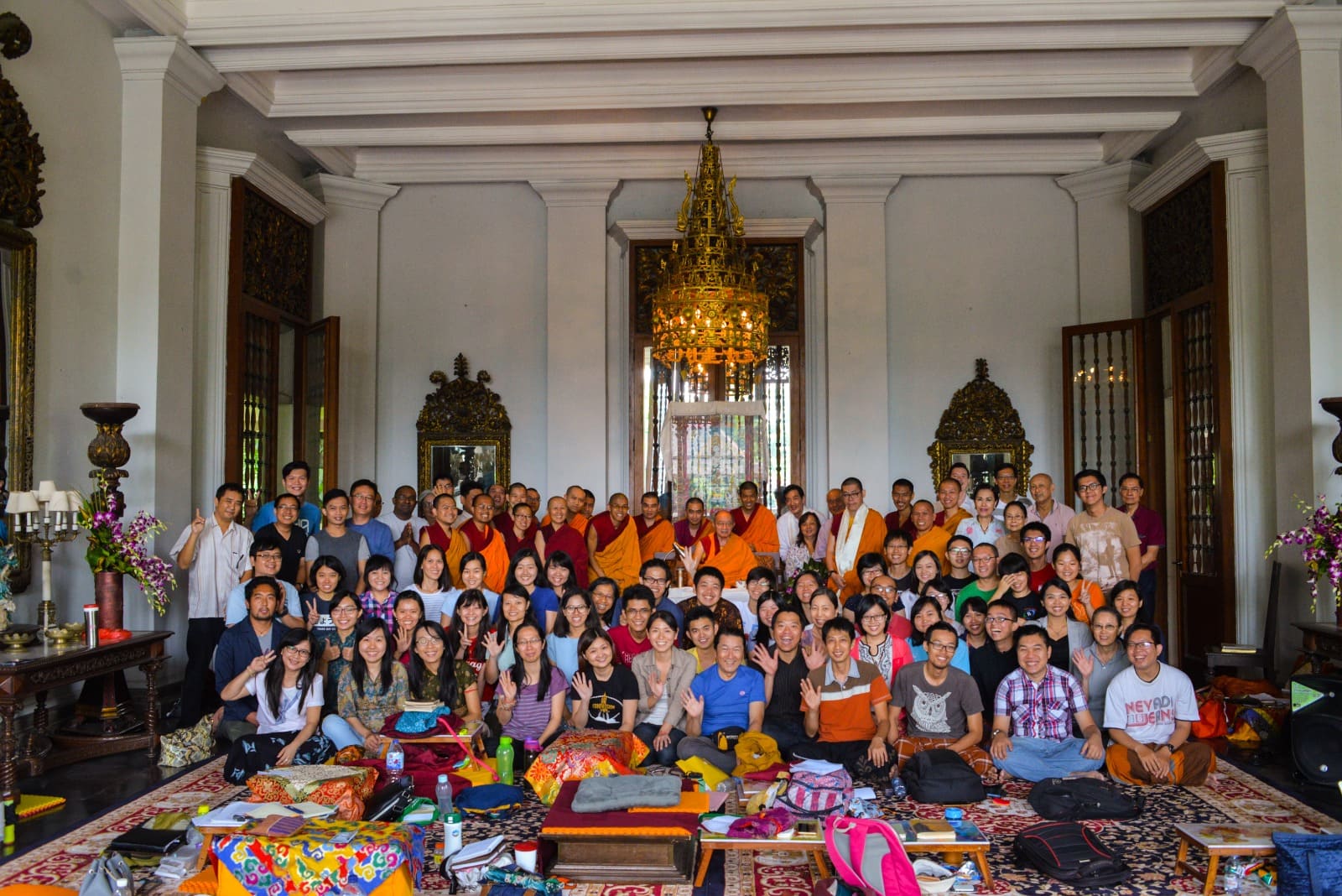 Pengajaran Intensif Batin dan Faktor Mental oleh Drepung Trisur Rinpoche, Jakarta, 2017