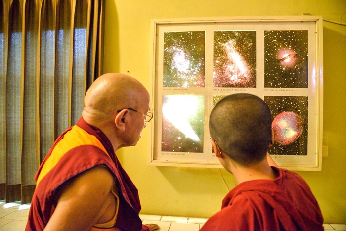 Drepung Trisur Rinpoche di Observatorium Bosscha Bandung