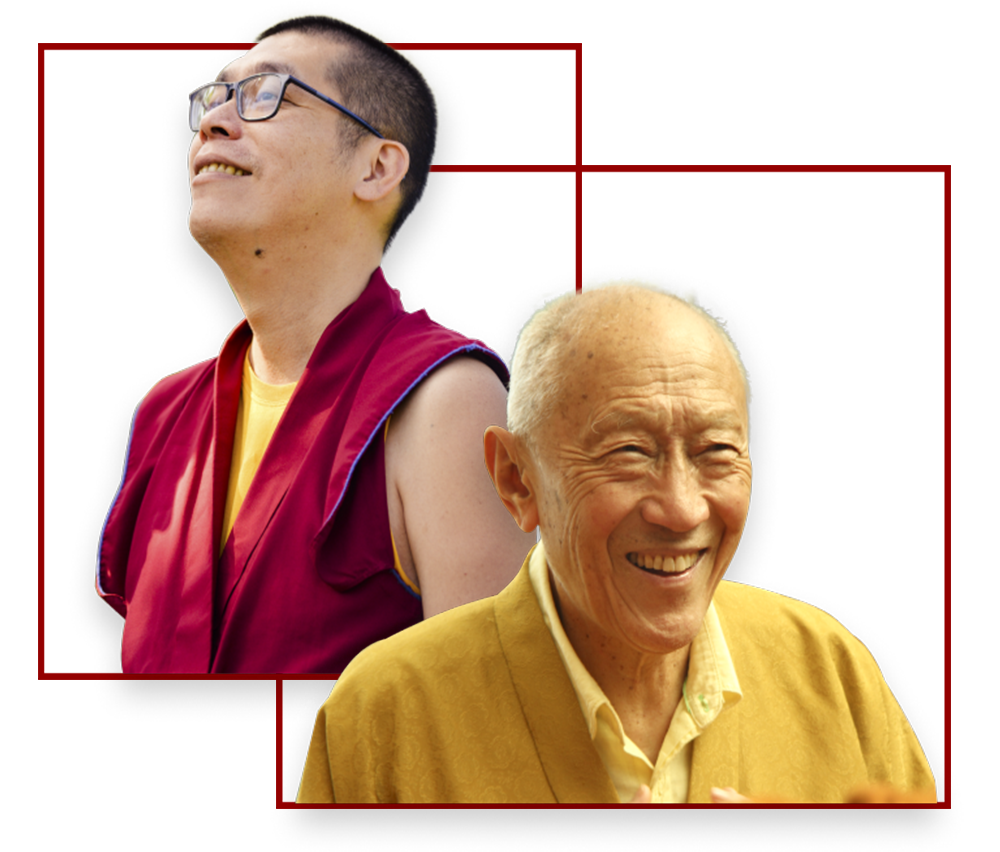 Guru Dagpo Rinpoche & Suhu Bhadra Ruci