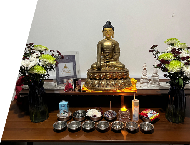 Altar Buddha