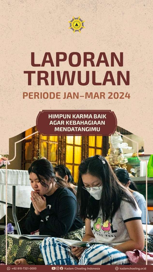 Laporan Triwulan Januari-Maret 2024