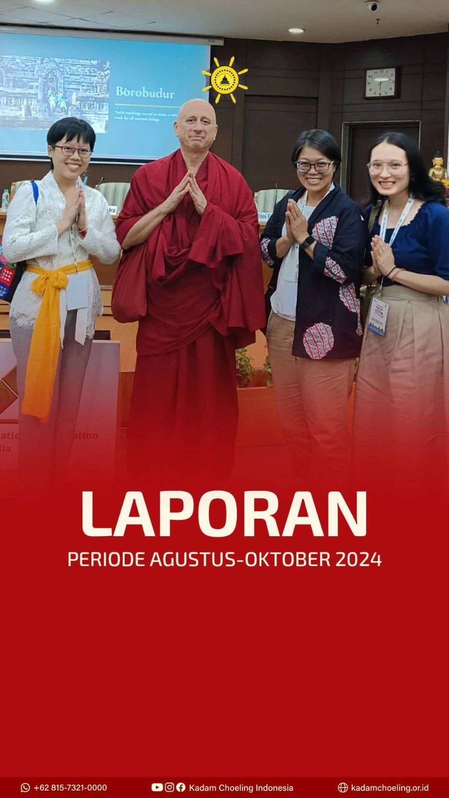 Laporan Triwulan Agustus-Oktober 2024 