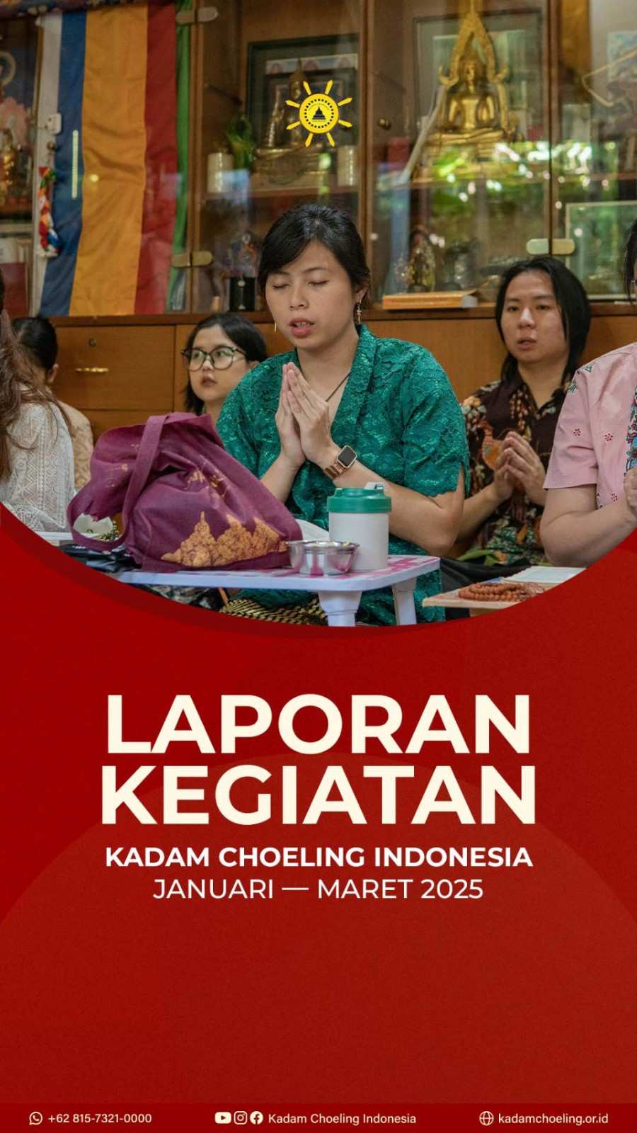 Laporan Triwulan Januari-Maret 2025