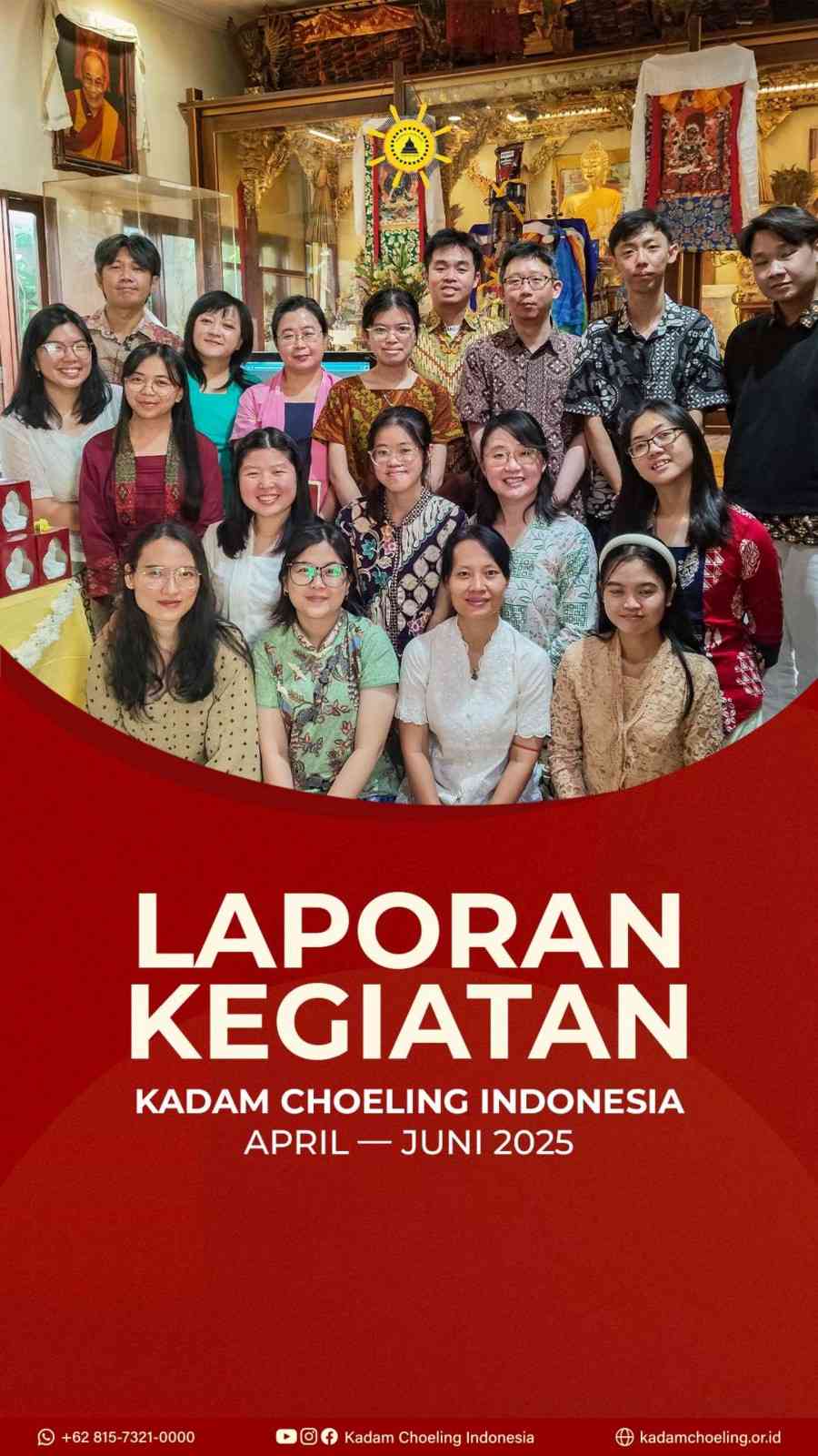 Laporan Triwulan April-Juni 2025