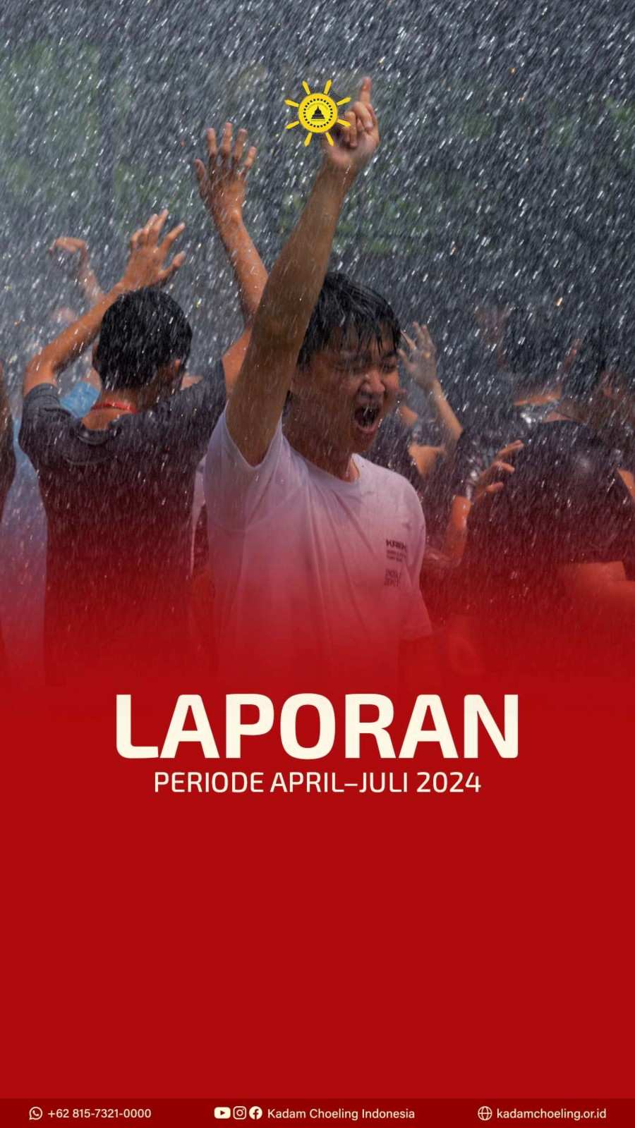 Laporan Triwulan April-Juli 2024 