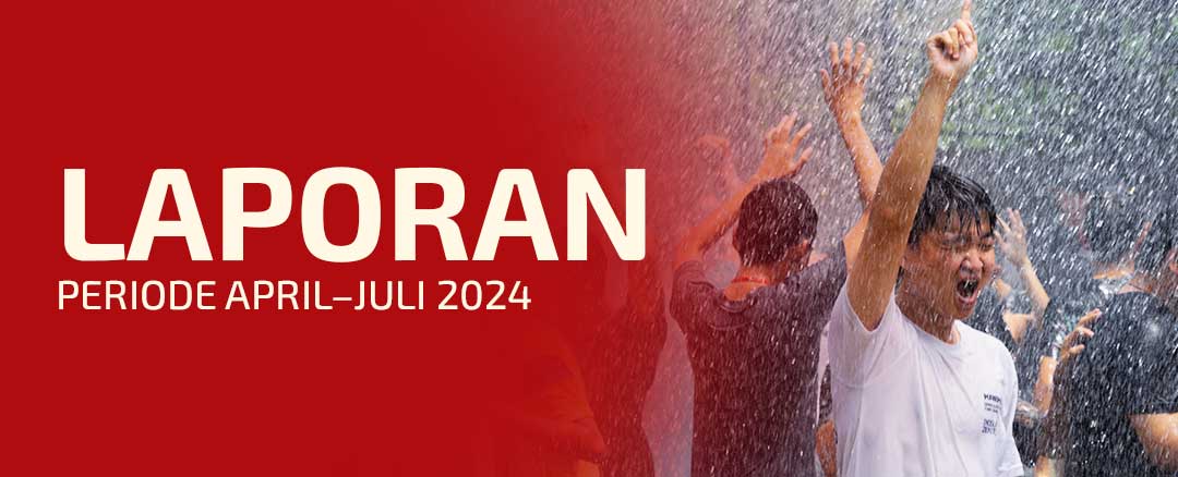 Laporan Bulanan April - Juli 2024